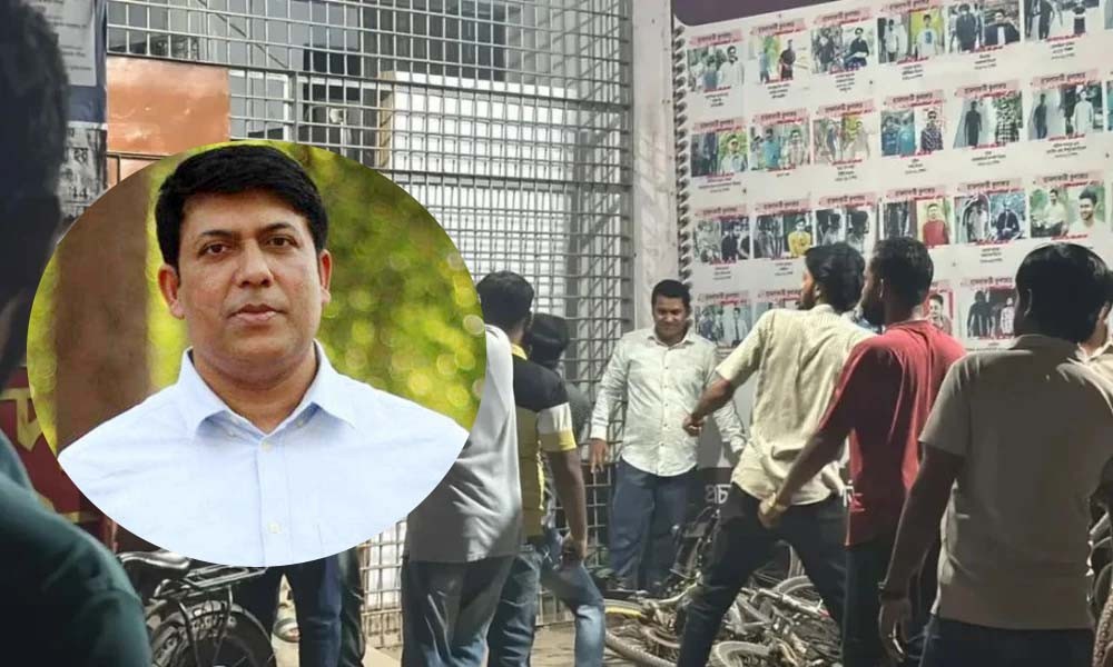 সাংবাদিকদের ওপর হামলা ‘আমরা ব্যর্থ’ পুলিশ ভয়ে পালিয়েছে : রাবি প্রক্টর