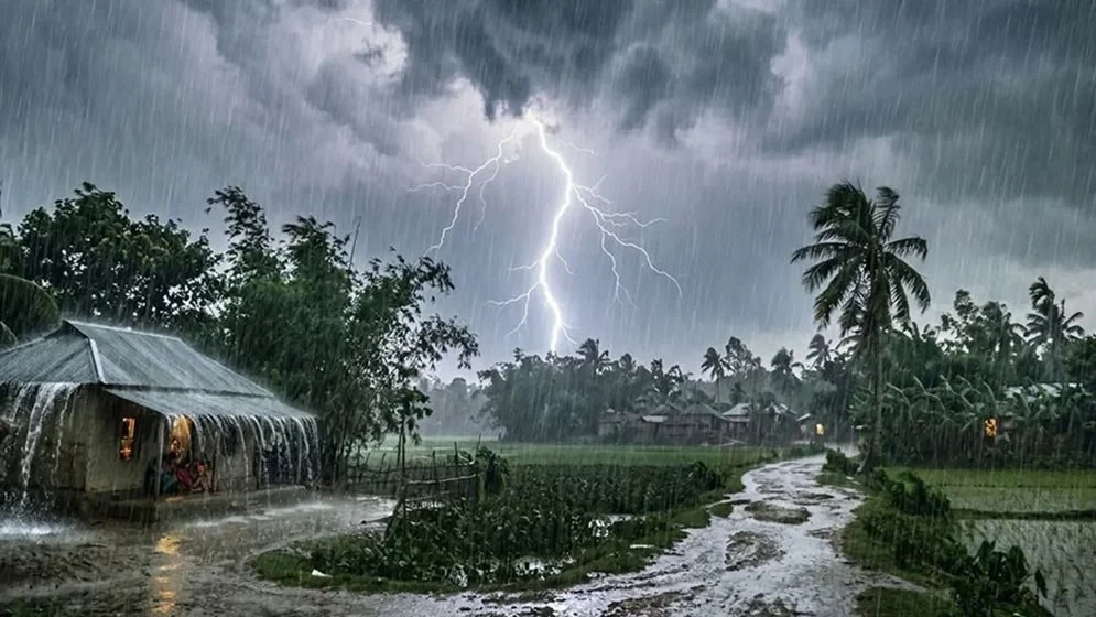 দুপুরের মধ্যে ৫ অঞ্চলে বজ্রবৃষ্টির আভাস