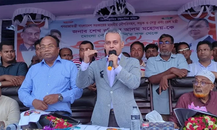 মোংলা বন্দরের কাছে আকরাম পয়েন্টে এলএনজি স্টেশন করা হবে: নৌপরিবহন মন্ত্রী