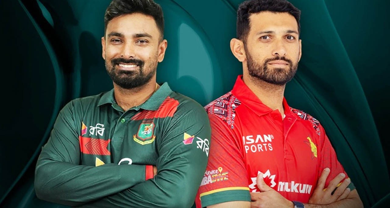জিম্বাবুয়ের বিপক্ষে বাংলাদেশের সম্ভাব্য একাদশ