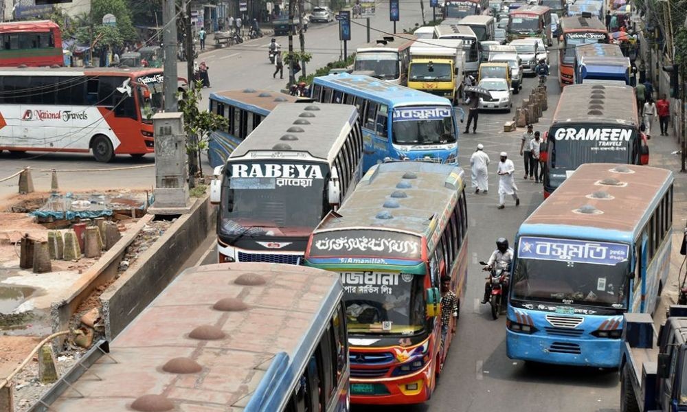২০ শহরে দূরপাল্লার বাসভাড়া ১৮ পয়সা বাড়ানোর প্রস্তাব