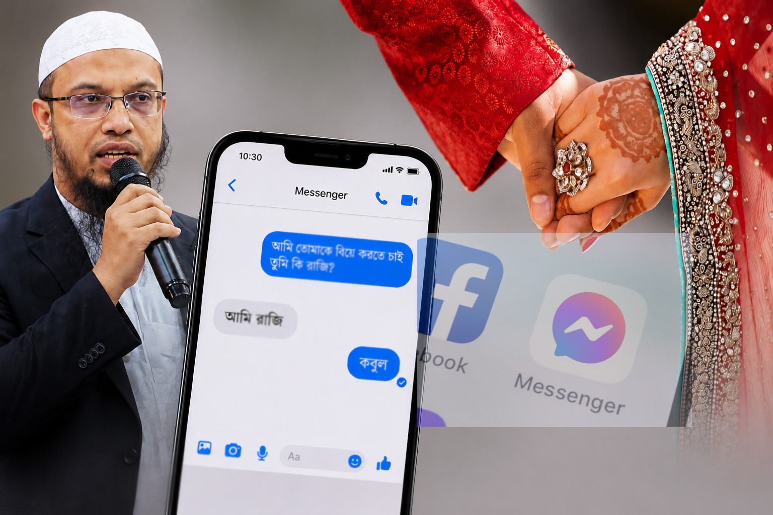 মেসেঞ্জারে ‘কবুল’ বললেই কি বিয়ে হয়ে যায়? যা বললেন আহমাদুল্লাহ