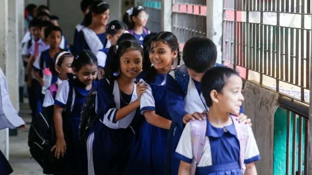 ছুটি শেষে প্রাথমিক-মাধ্যমিক বিদ্যালয় ও মাদরাসা খুলছে আজ
