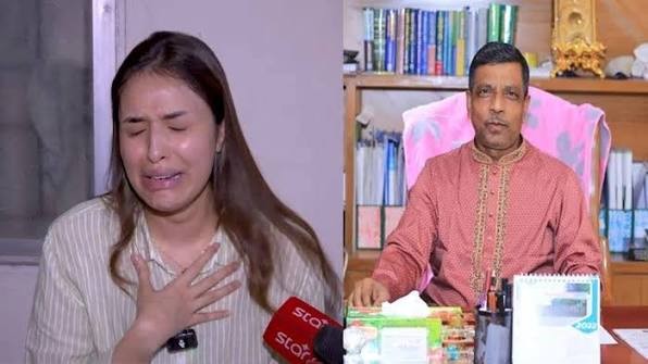 আসিয়ানের নজরুলের কাণ্ড, মধ্যযুগীয় কায়দায় মডেল স্নিগ্ধা চৌধুরীকে নির্যাতন